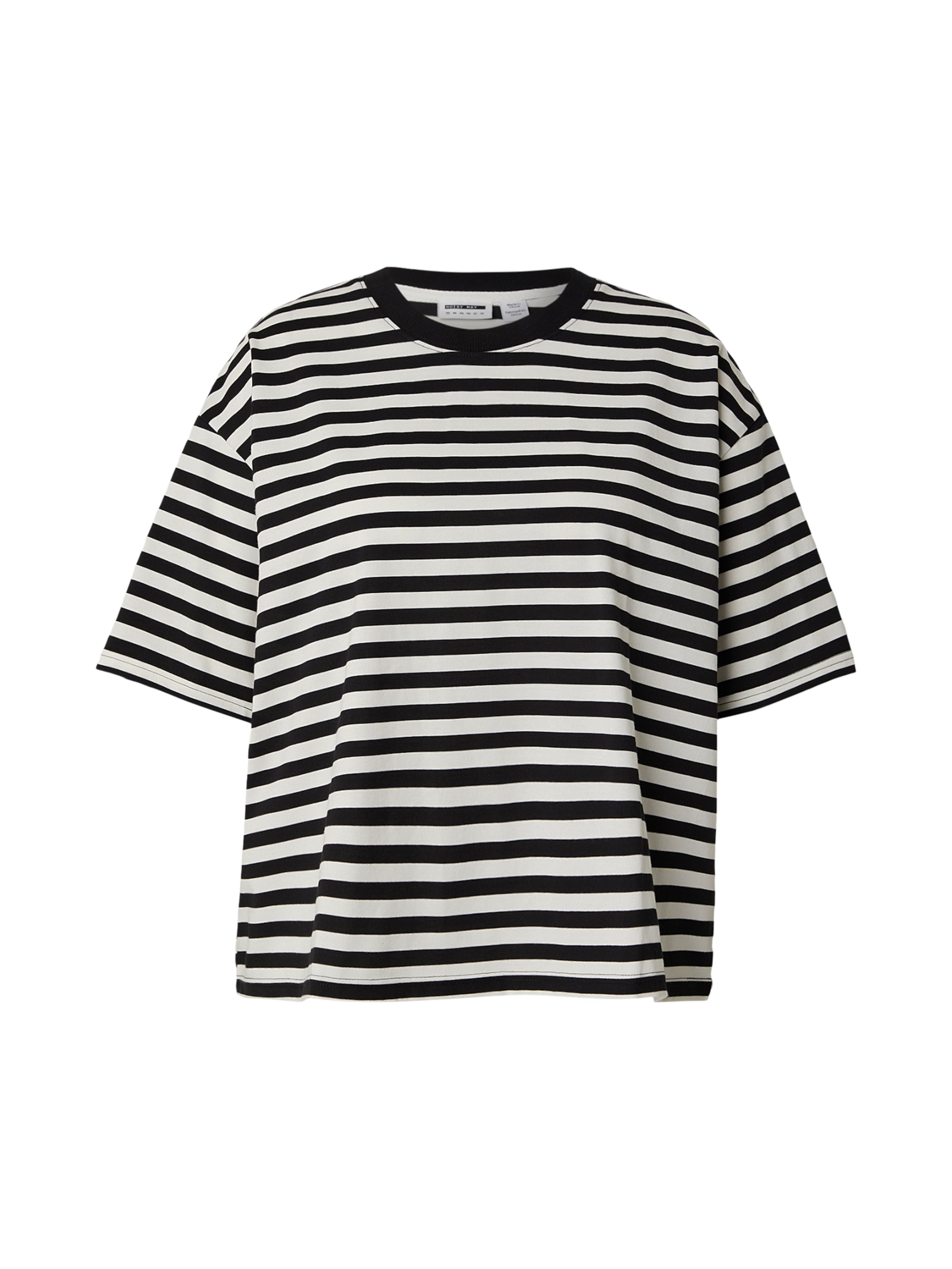 Noisy May Curve Μπλούζα φούτερ 'NMEMBER' σε μαύρο: μπροστά