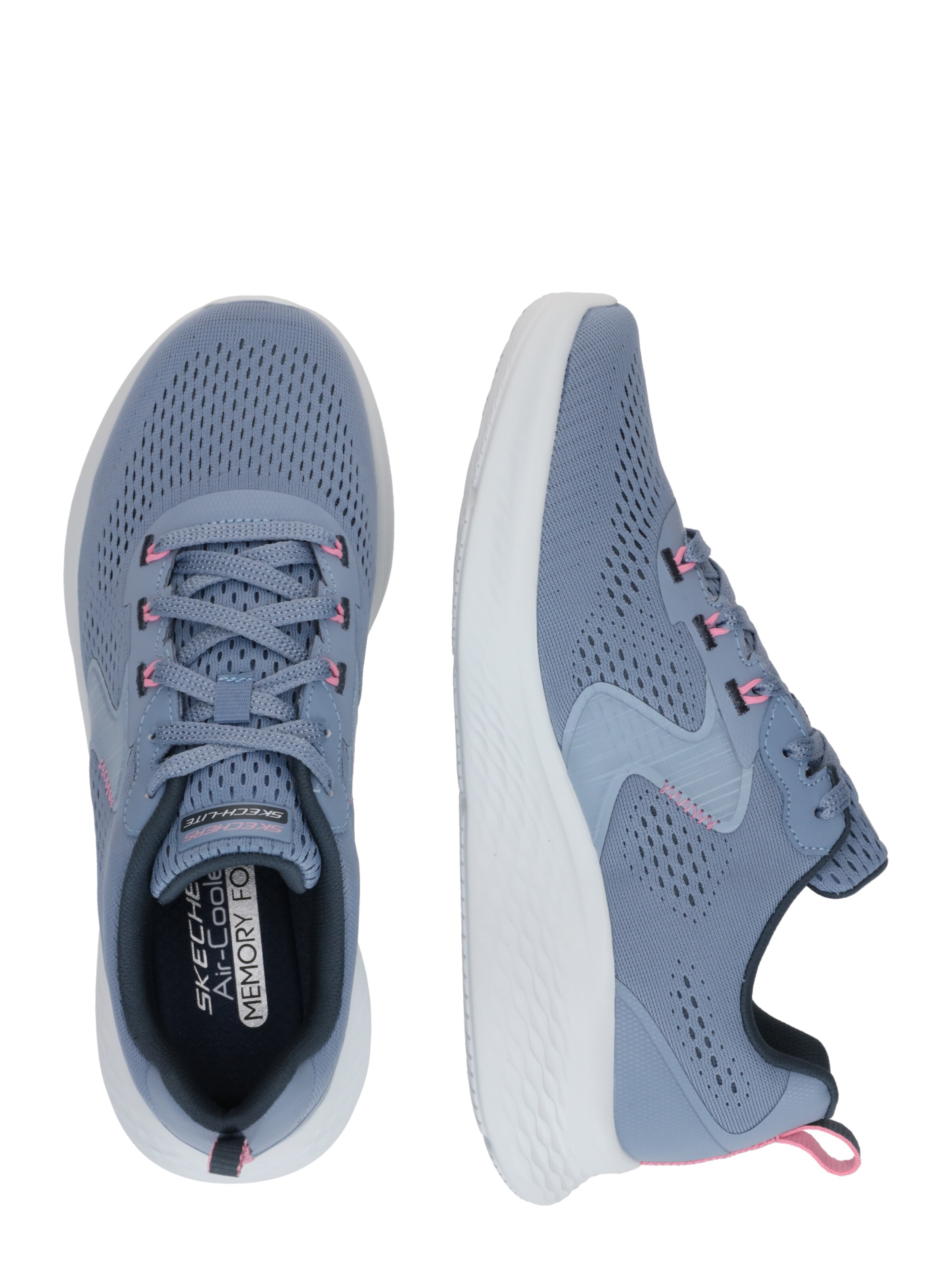 SKECHERS Sneaker 'BRIGHT SKIES' in Blau