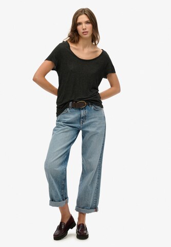 T-shirt Superdry en noir