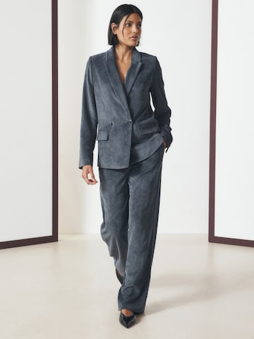 Next - Loosefit Pantalón en gris