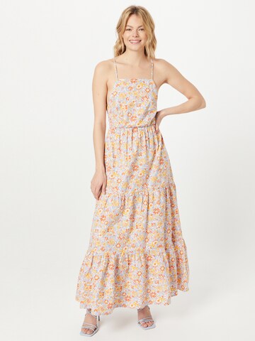 NEON & NYLON - Vestido de verão 'Priscilla' em branco: frente