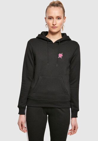 Sweat-shirt 'Self Love Club' Mister Tee en noir
