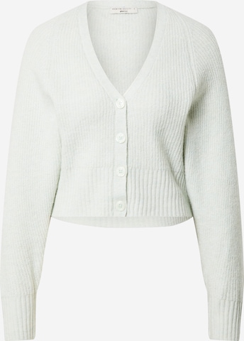 Gina Tricot Knit cardigan 'Tilly' in Blue: front