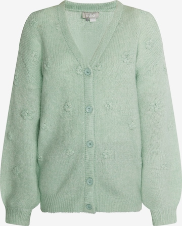 žalia Usha Megztinis: priekis