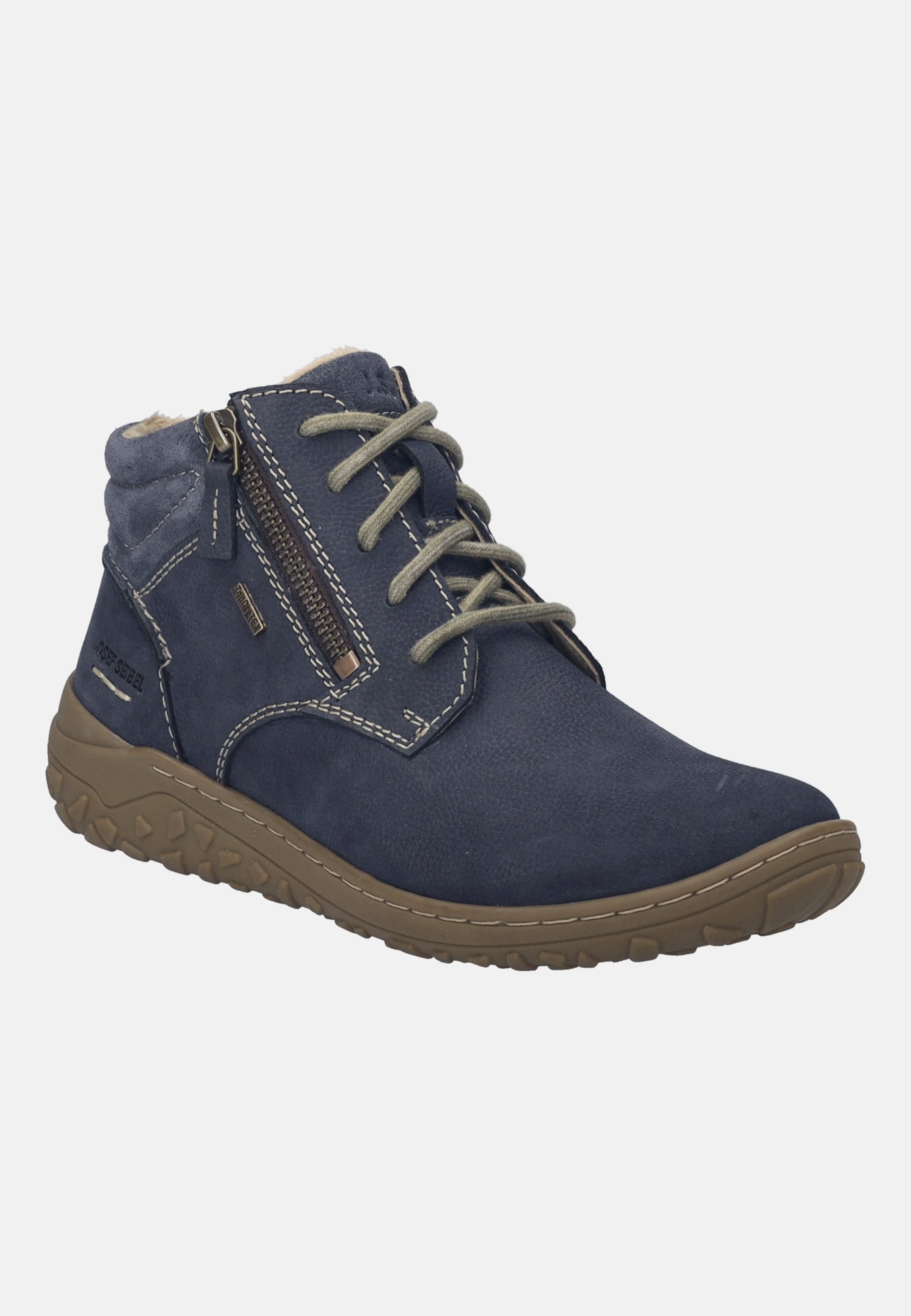 JOSEF SEIBEL Enkellaarsjes 'Ruby 54' in Blauw