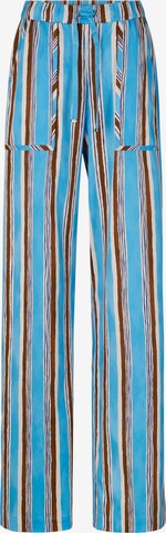 BOGNER Loose fit Pants 'Donya' in Blue: front