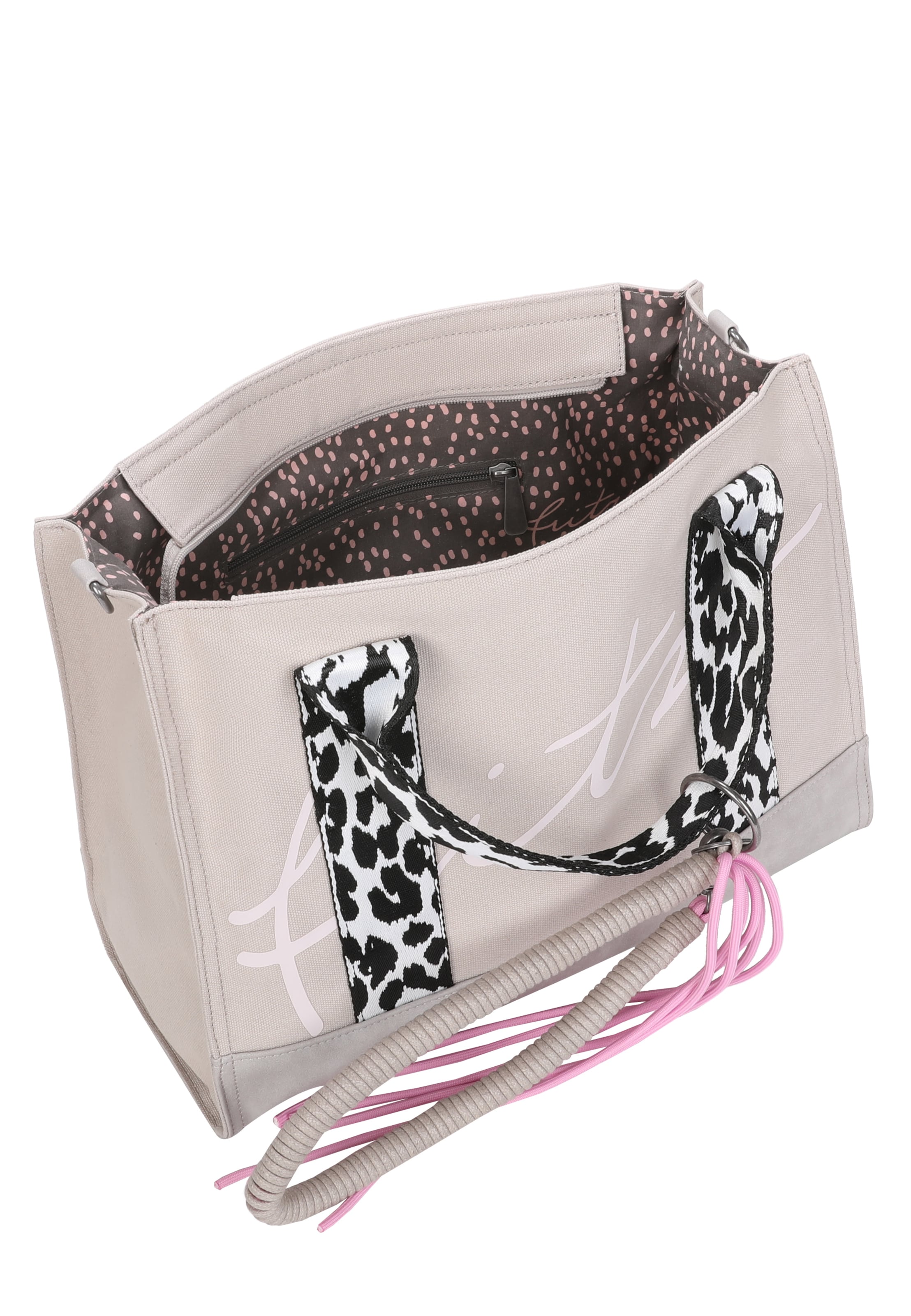 Fritzi aus Preußen Handtas 'Tote Bag Limited Summer' in Beige