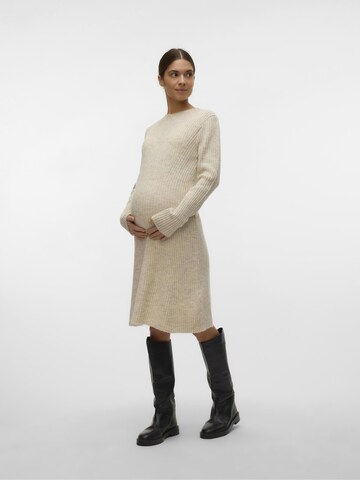 MAMALICIOUS Kjole 'MLPalia' i beige