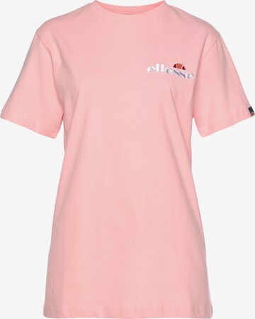 T-shirt ELLESSE en rose : devant