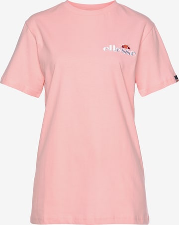 ELLESSE T-Shirt in Pink: predná strana