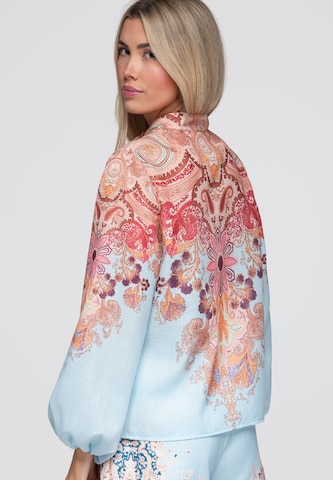 Ombre Blouse ' OW-SH-E0062' in Blue