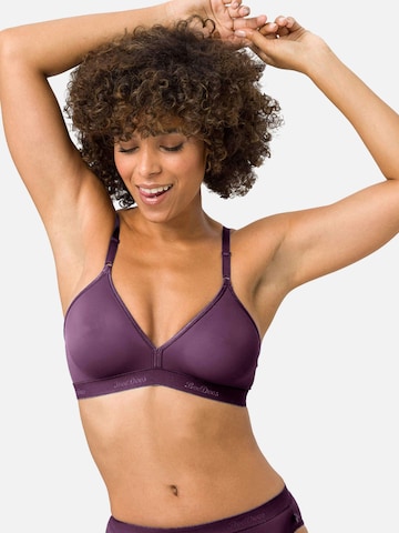 BeeDees Triangel BH 'BH Microfun N' in Lila