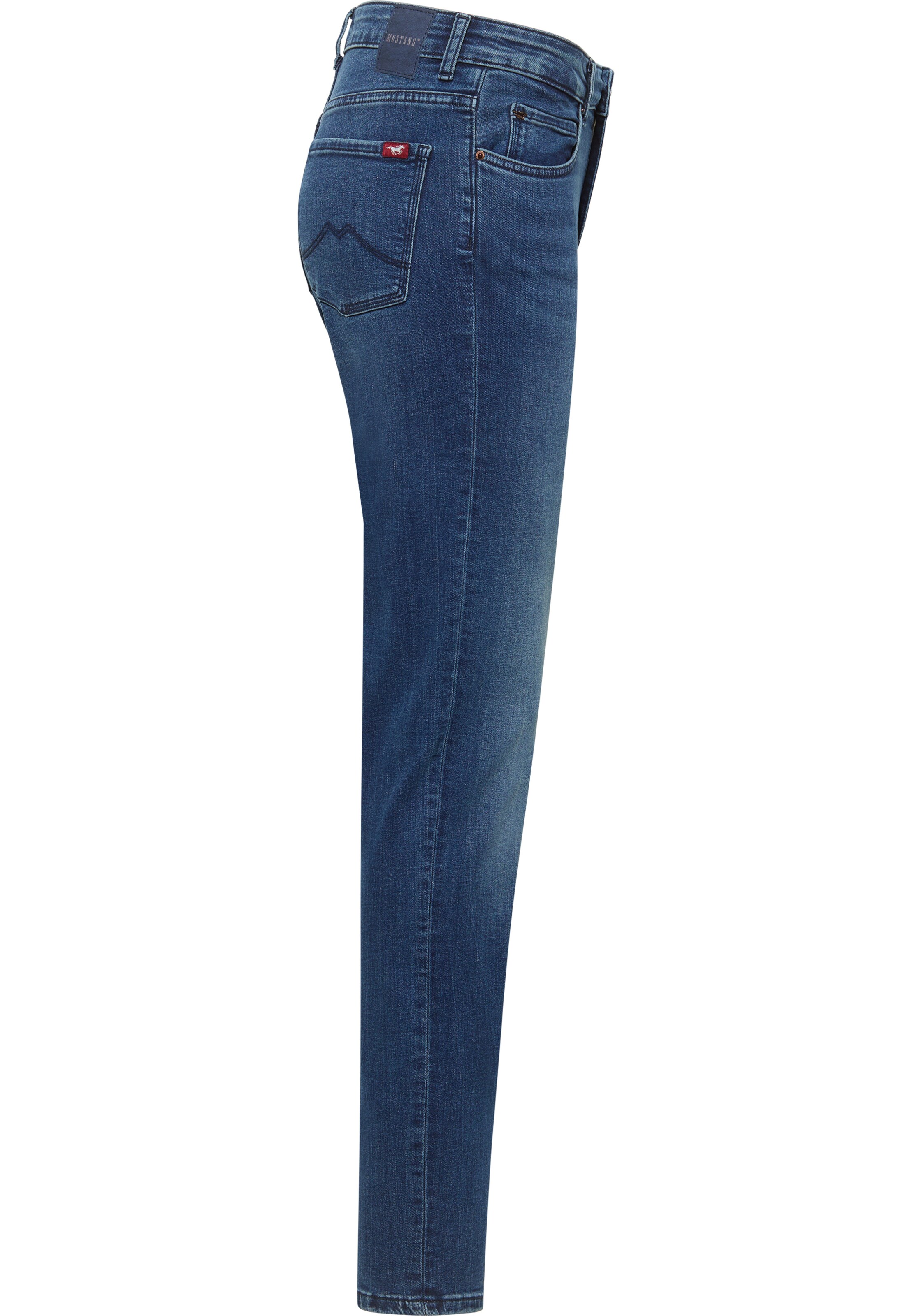 MUSTANG Slim fit Jeans 'Crosby' in Blue