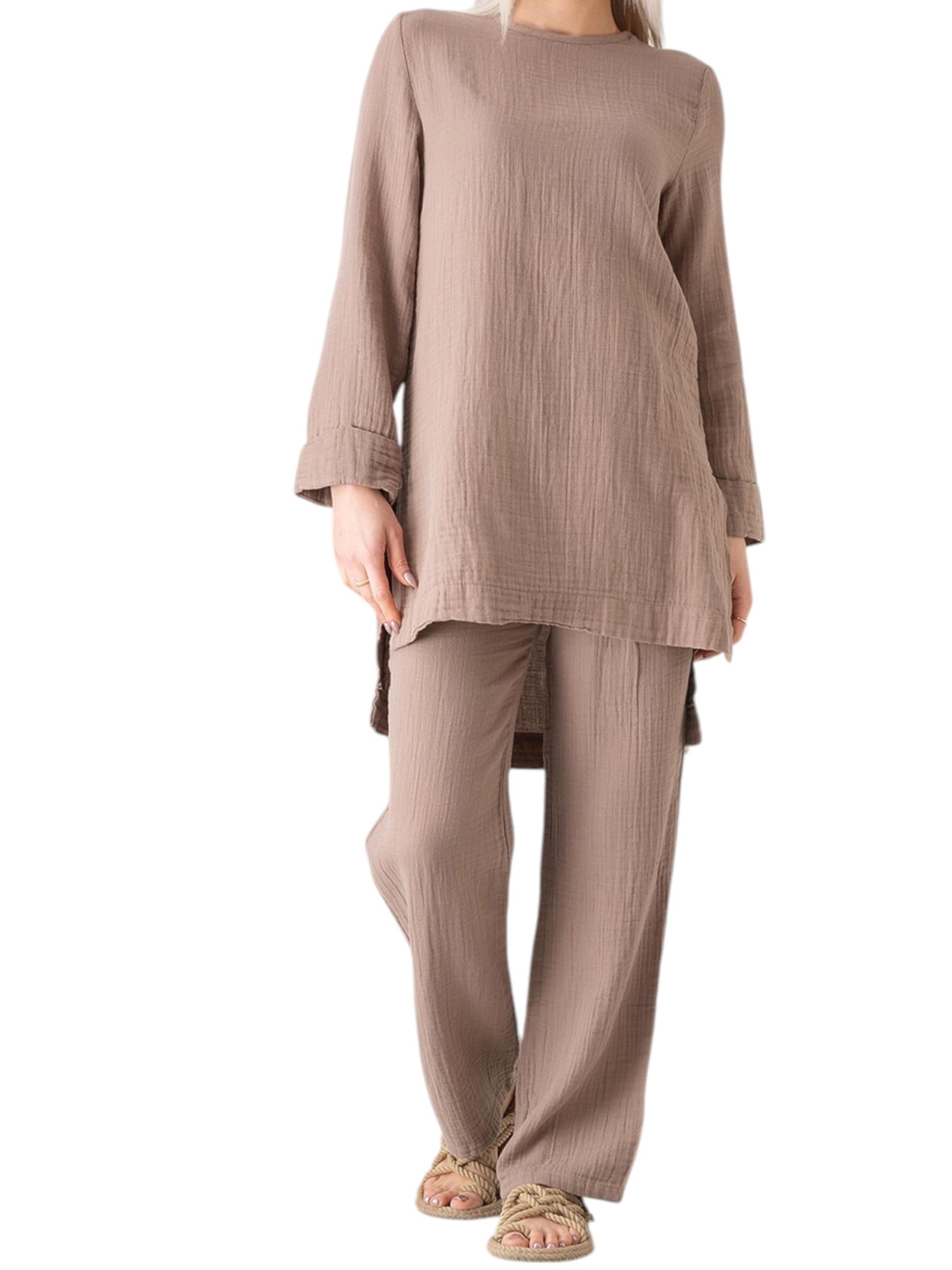 WENOR Huispak 'Ayda Modest' in Beige
