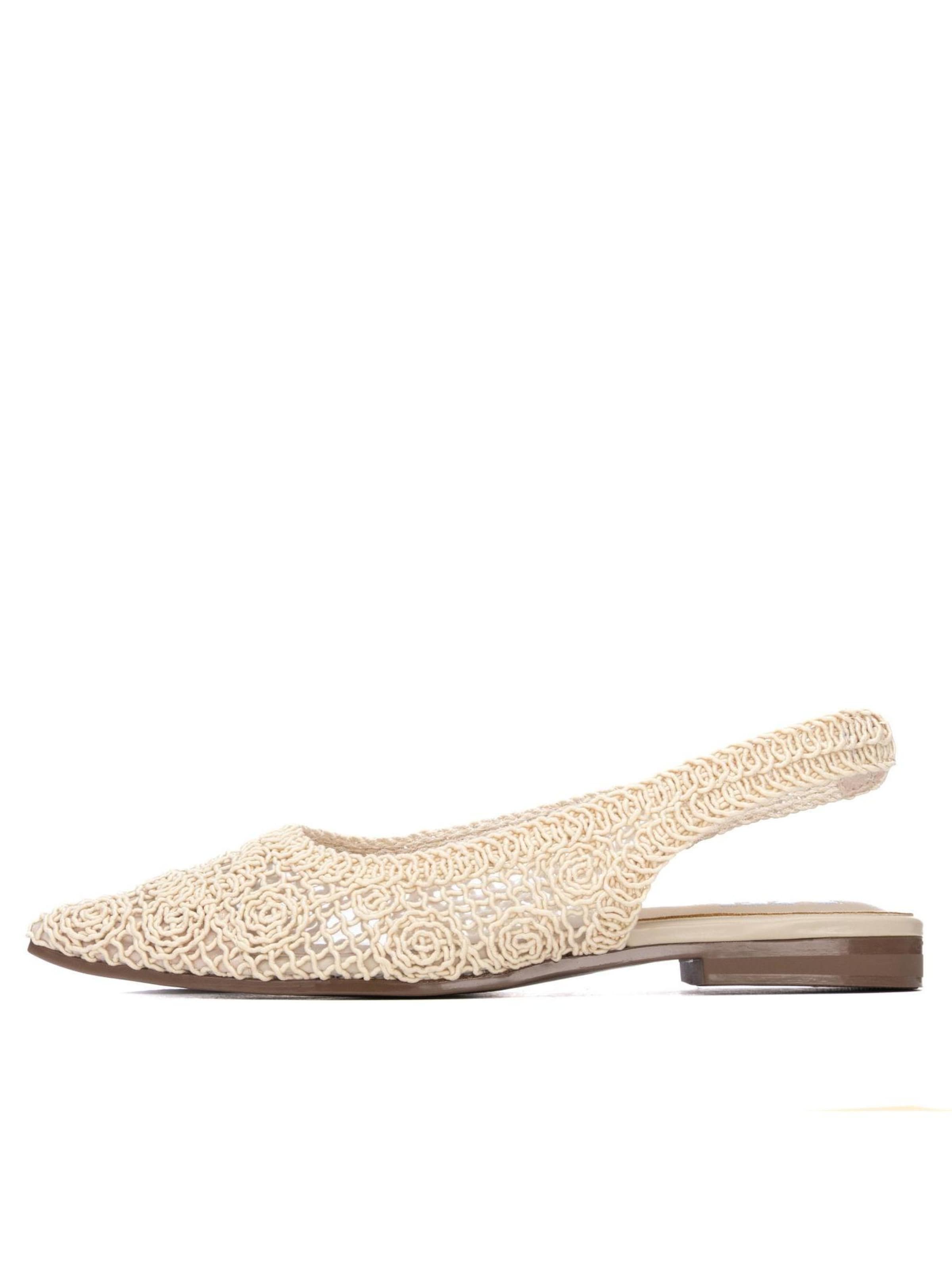 Xti Sandals in Beige: front