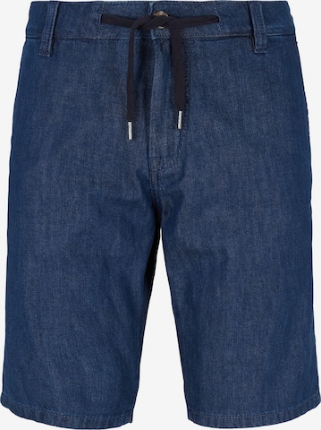 TOM TAILOR Shorts 'Josh' in Blau: predná strana