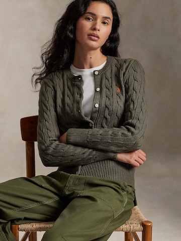 Polo Ralph Lauren Вязаная кофта в Зеленый