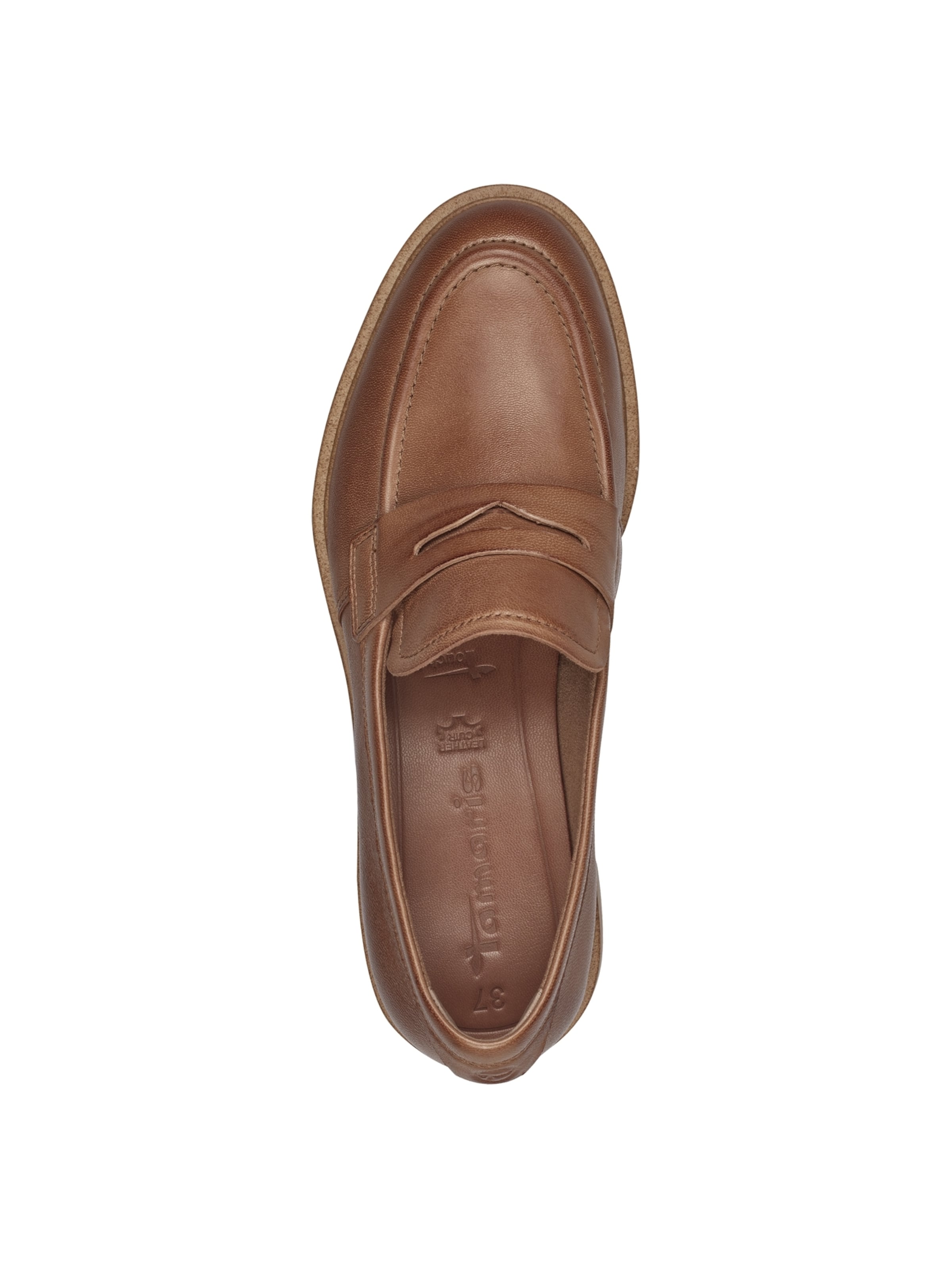 Chaussure basse Tamaris en marron