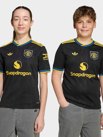 ADIDAS PERFORMANCE Performance Shirt 'Manchester United 25/26' in Black