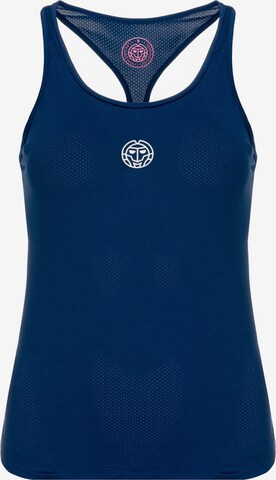 BIDI BADU Sports Top 'Rahel' in Blue: front