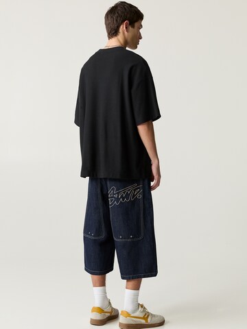 Tricou de la Pull&Bear pe negru