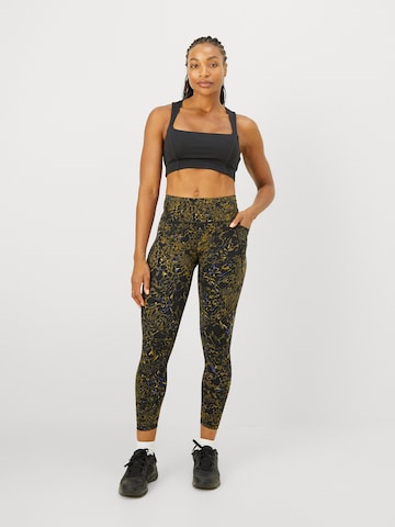Girlfriend CollectiveBustier Sportski grudnjak 'Natalie' - crna boja