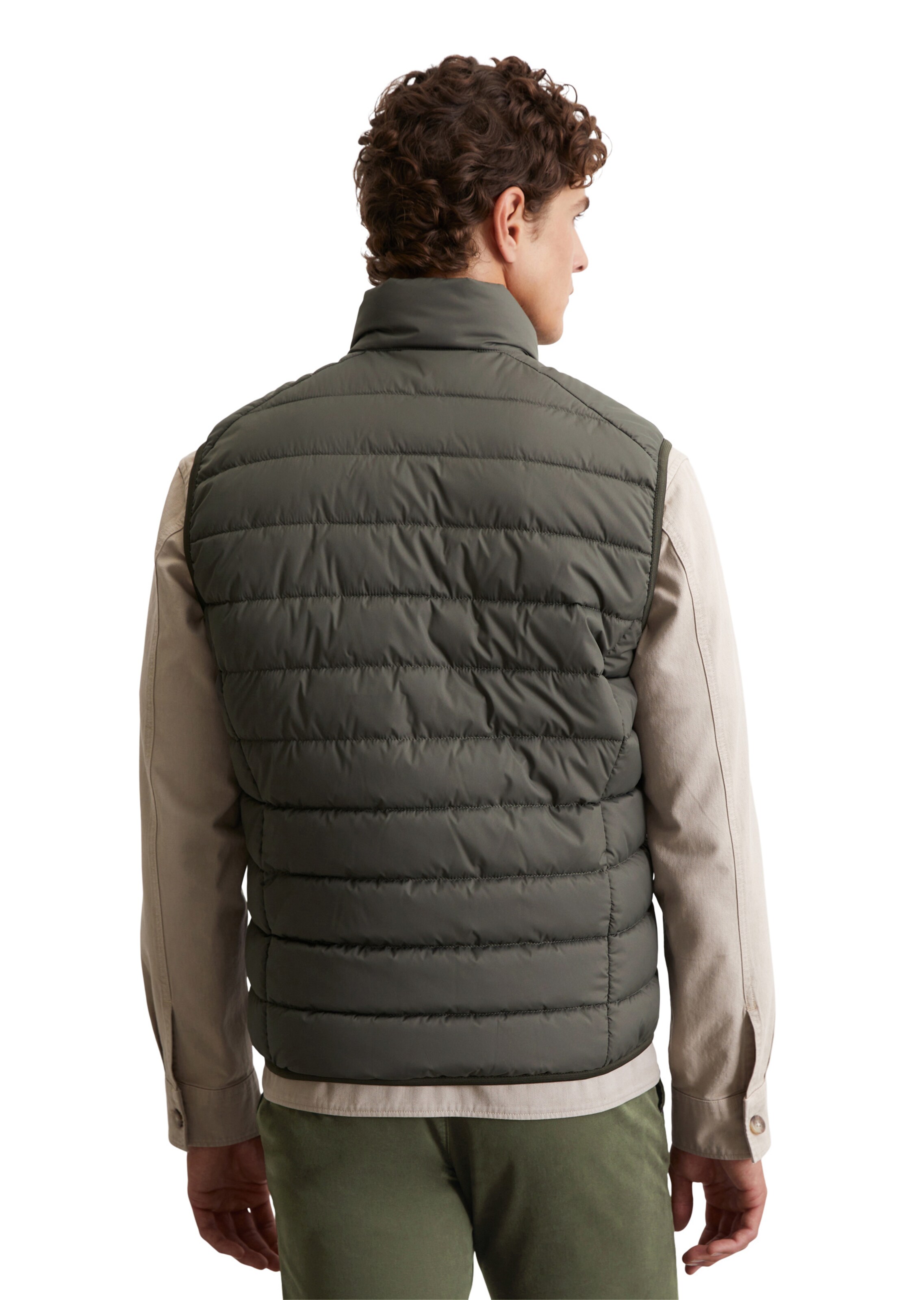 Marc O'Polo Vest in Green