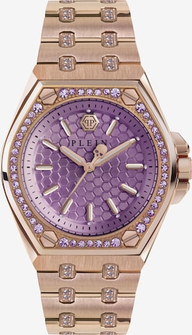 Orologio analogico di Philipp Plein Watches in oro: frontale