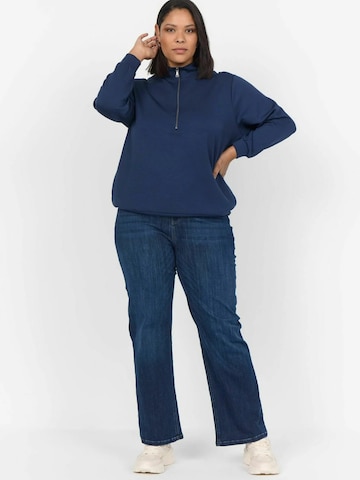 Wasabi Concept Collegepaita 'Sabina' värissä sininen