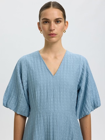 SELECTED - Vestido en azul
