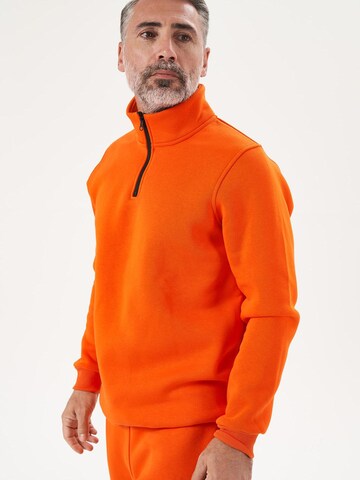 LOUIS LECLER Sweatshirt 'Remy' in Rood