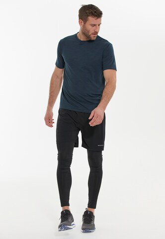 ENDURANCE Skinny Sportbroek 'Zane' in Zwart