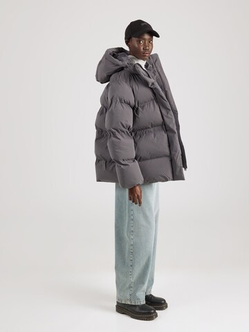 WEEKDAY Winter jacket in Grey