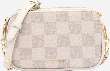 STEVE MADDEN Skuldertaske 'BJUNI' i beige: forside