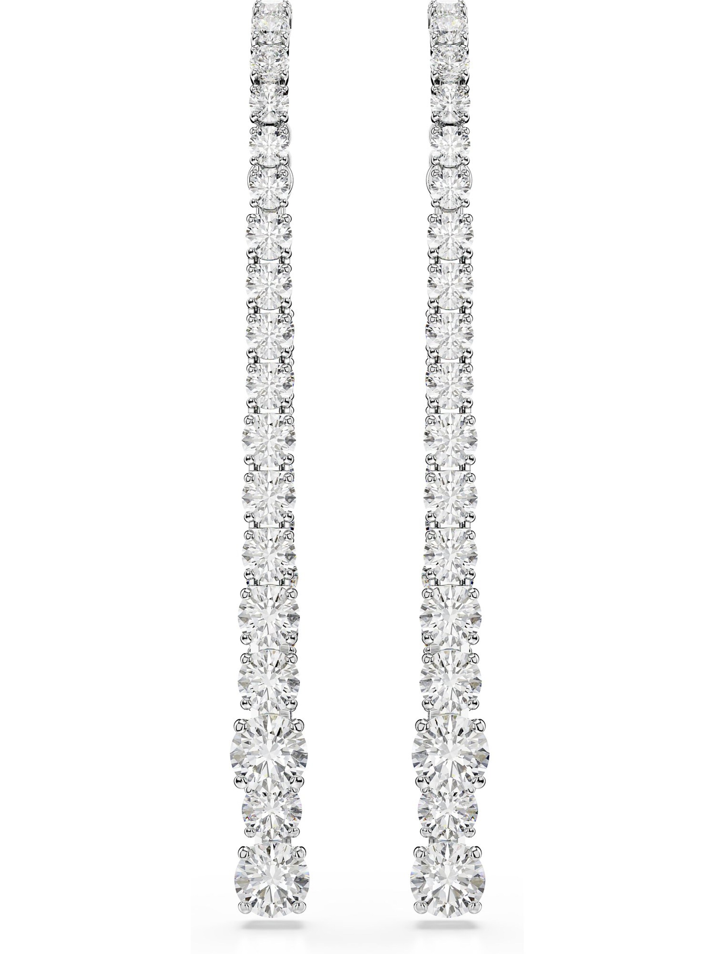 Swarovski Earrings in Silver