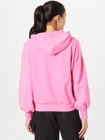 ROXY Sweatshirt 'TIME WILL TELL' in Pink