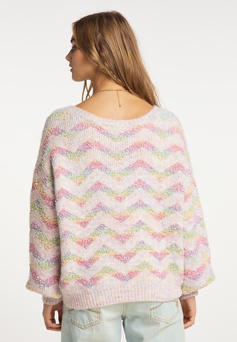 IZIA Pullover in Mischfarben