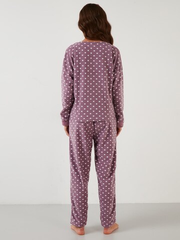 Pyjama 'Lela' LELA en violet