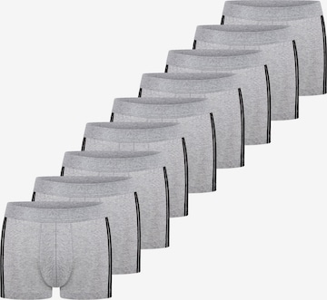 SCHIESSER Boxershorts '95/5 Stretch - Organic Cotton' in Zwart: voorkant