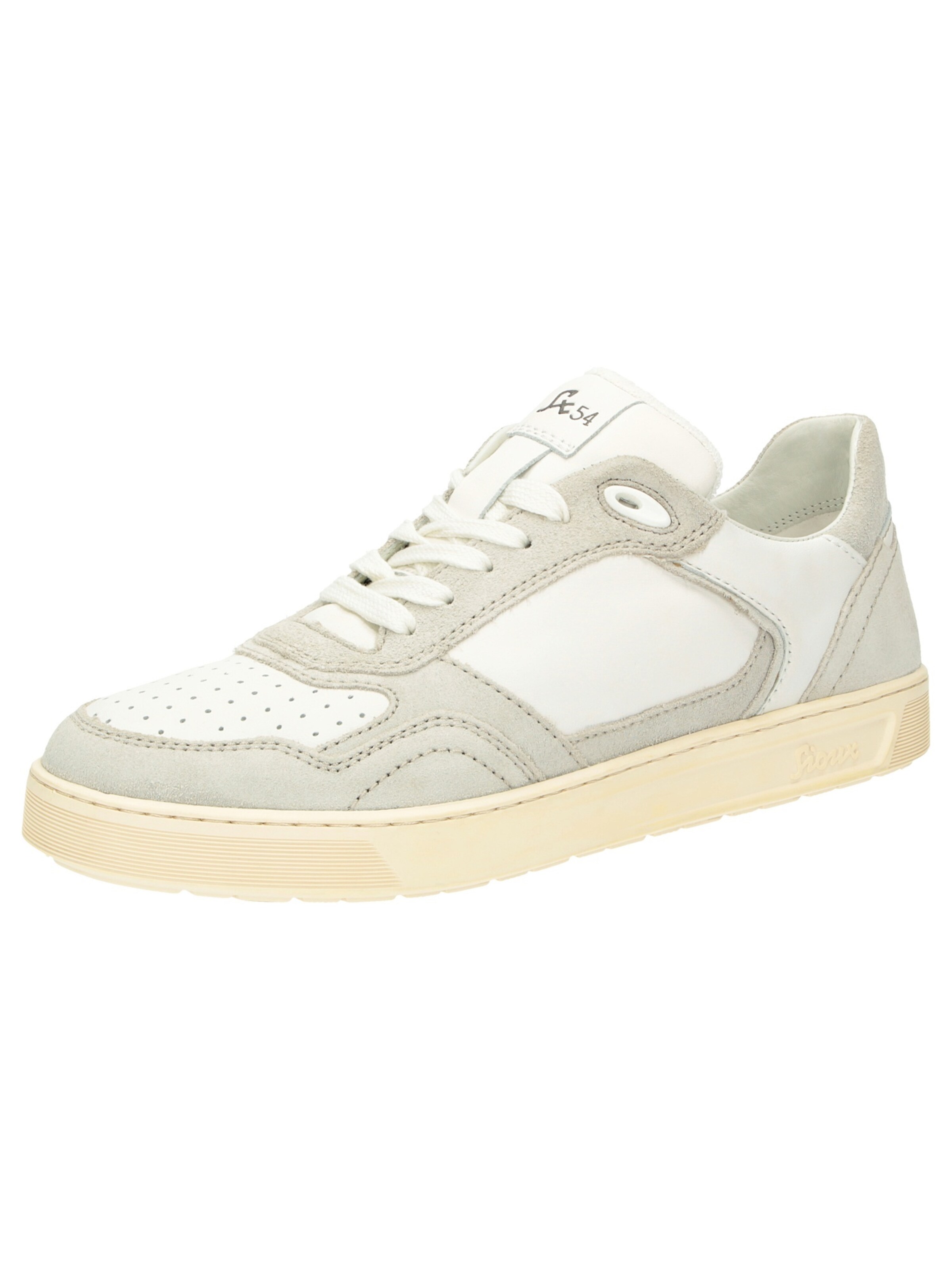 Baskets basses ' Tedroso-704 ' SIOUX en gris : devant