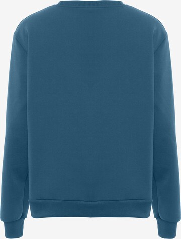 Sweat-shirt FUMO en bleu