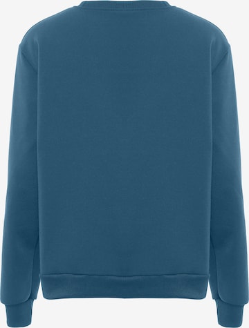 FUMO Sweatshirt in Blue