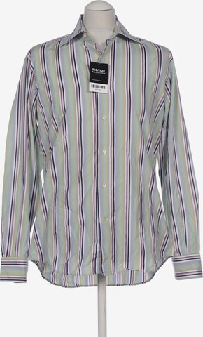 Etro Button Up Shirt in M in Green: front