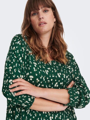 ONLY Carmakoma Shirt 'Carola' in Groen