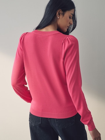 Next Pullover in Pink