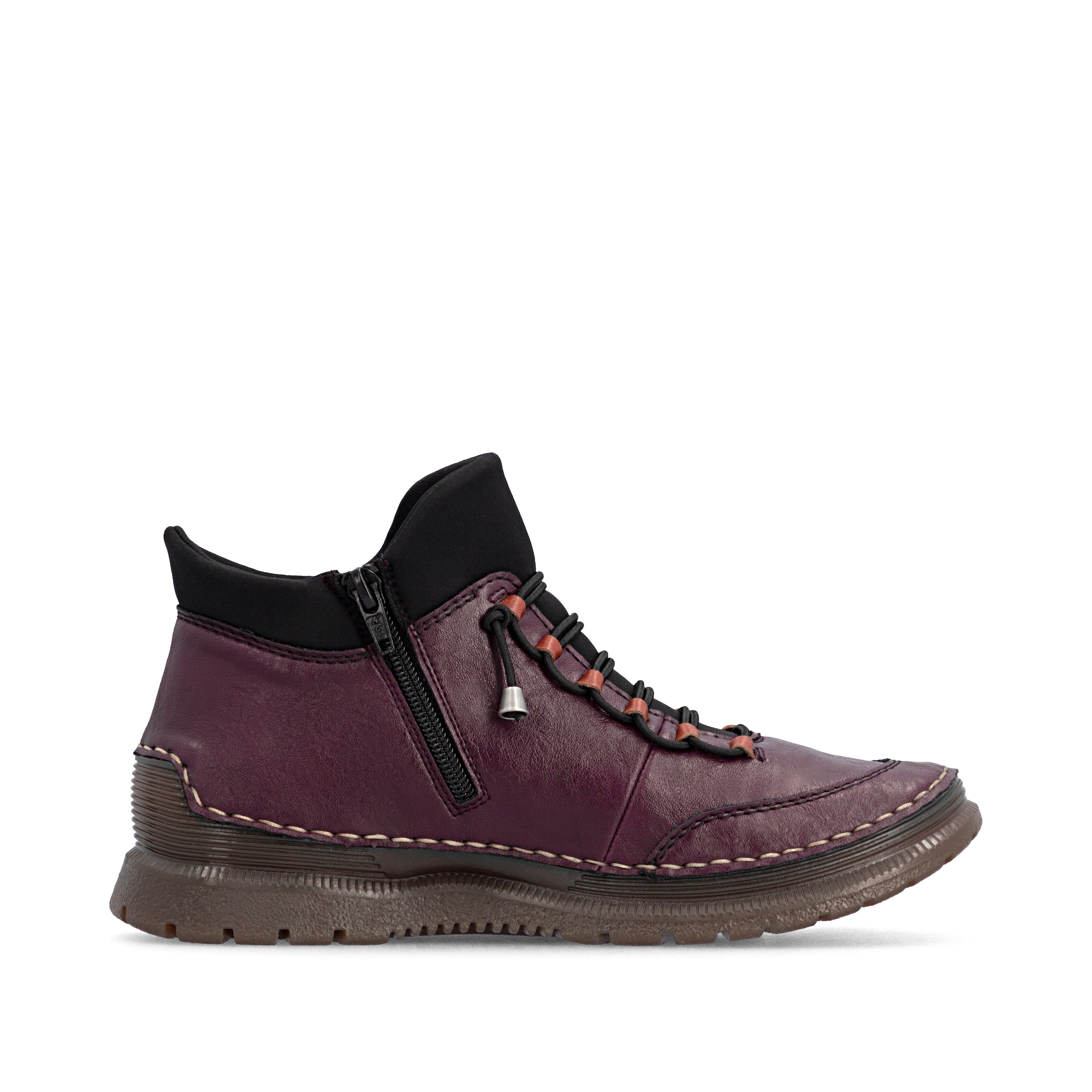 Boots ' 53650 ' Rieker en violet