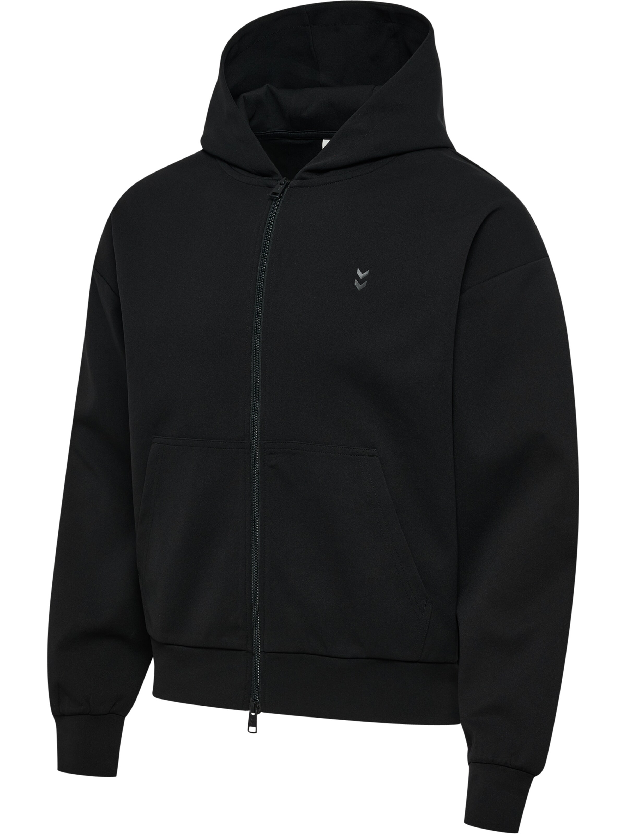 Hummel Sweatjacke in Schwarz