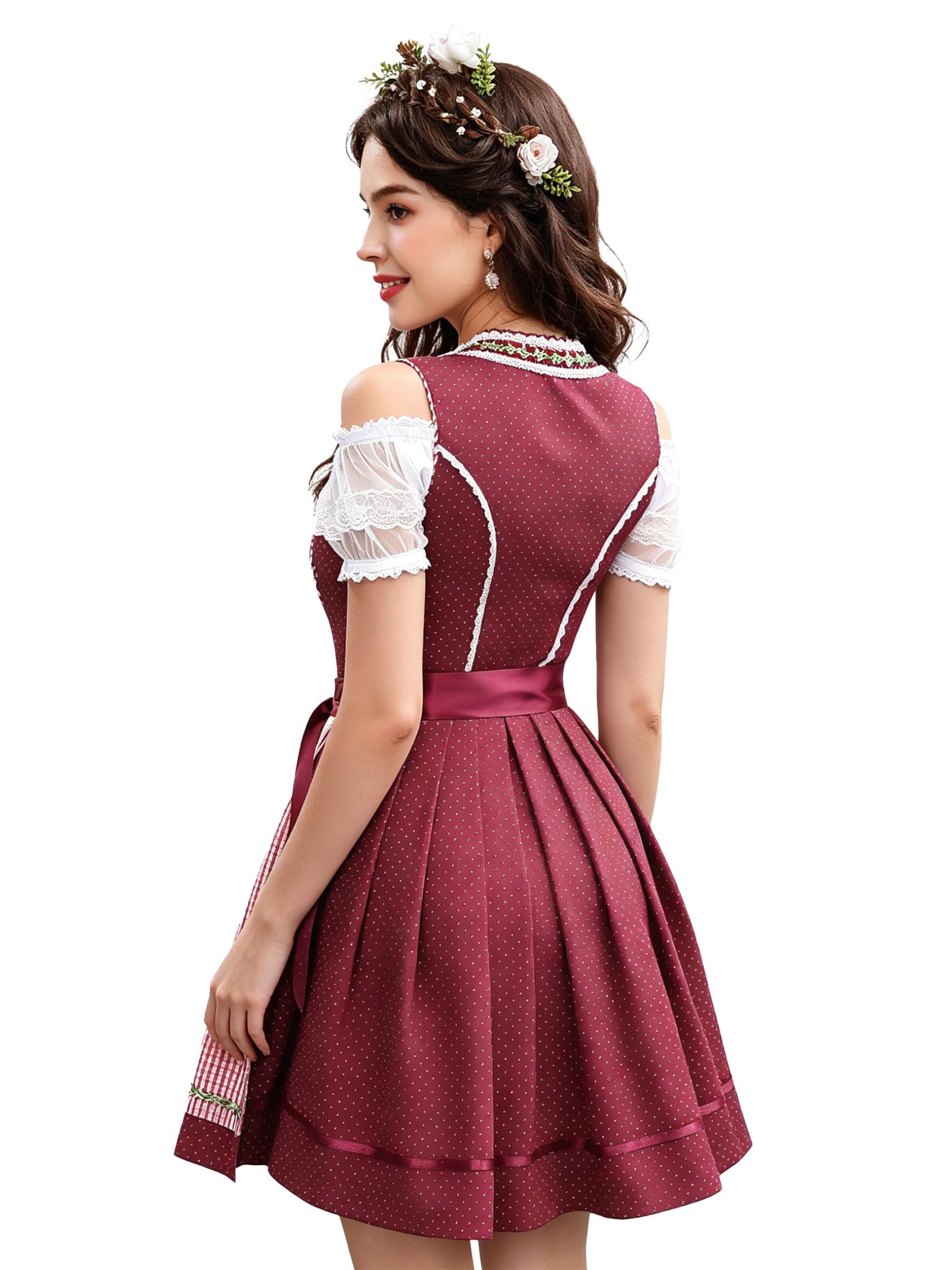 KoJooin Kleid‌ in Rot