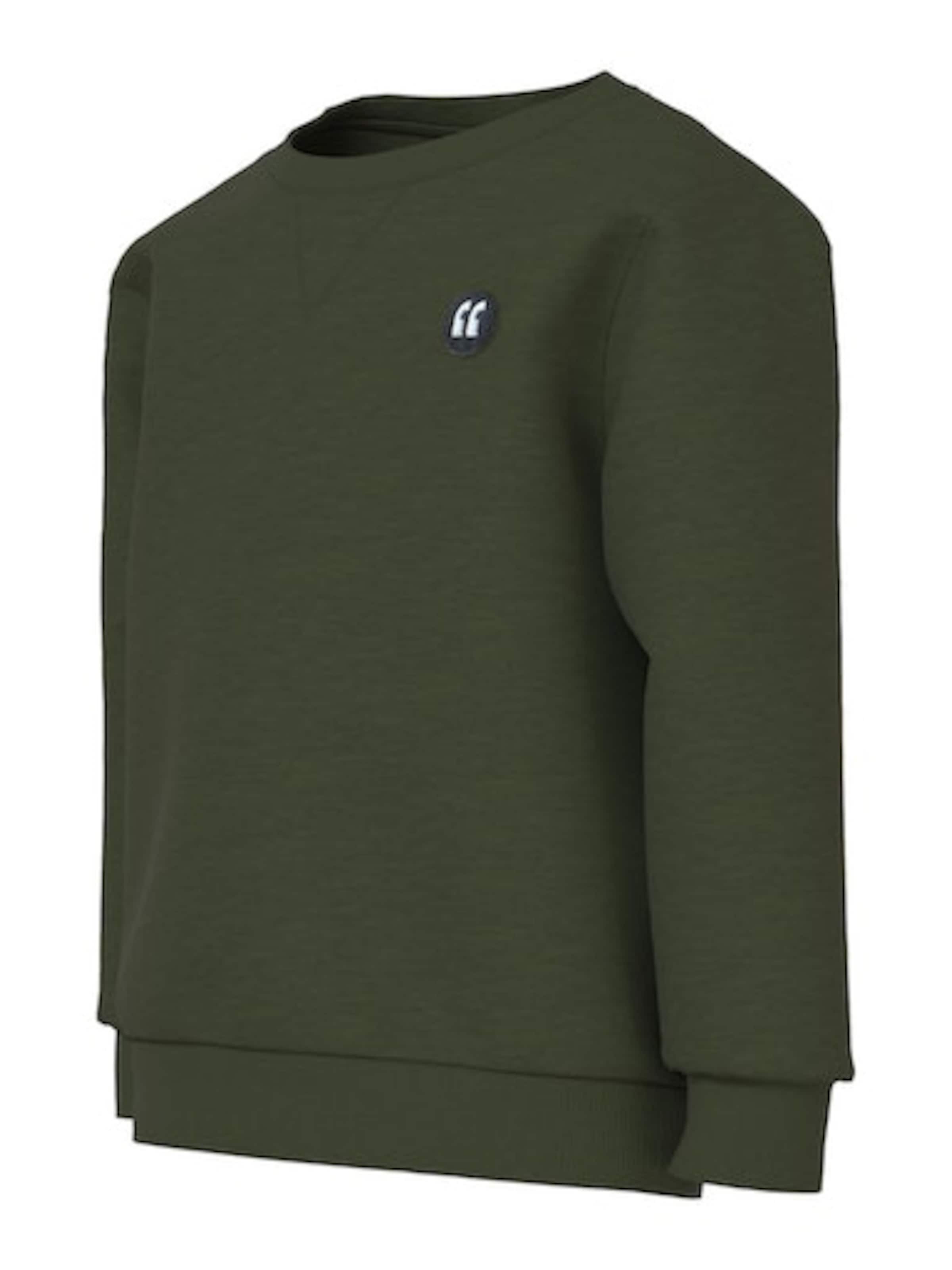 Sweat 'NMMVimo' NAME IT en vert