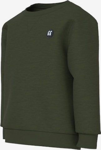NAME IT Sweatshirt in Grün